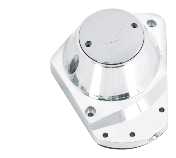 S&S Polished billet gearcover BT73-92 (GB)