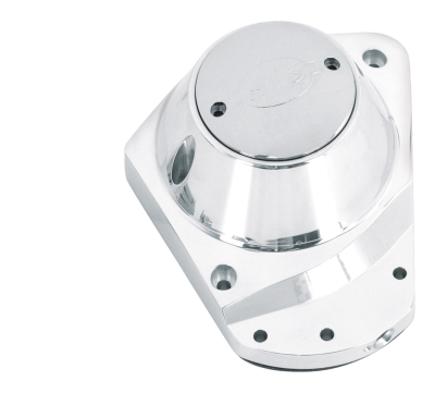 S&S Polished billet gearcover BT73-92 (GB)
