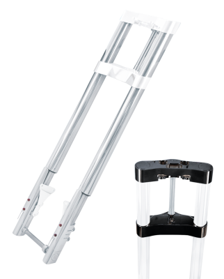 L=33.5" USD fork legs R05 Black (GB)