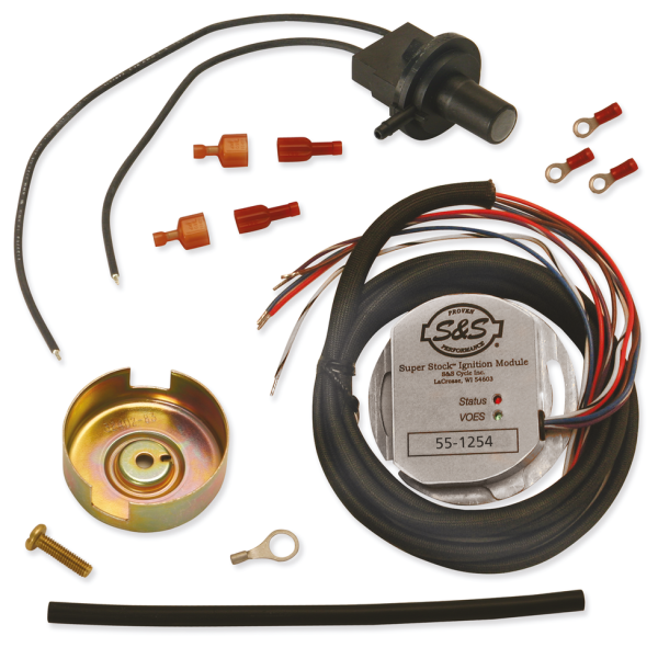 S&S SuperStock ignition kit 80CI Shovel (GB)