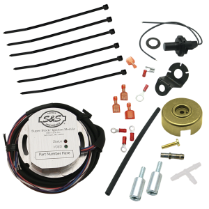 S&S SuperStock ign. kit 93CI HC Shovel (GB)
