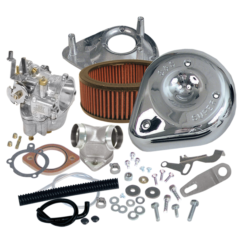 S&S Super E carburetor kit XL04-06 (GB)