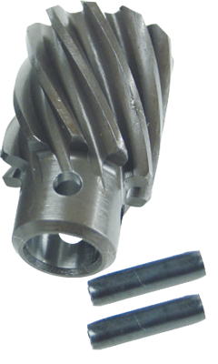 Reverse rotation circuit breaker gear (GB)