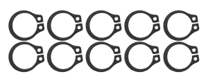 10pck RETAINING RING (GB)