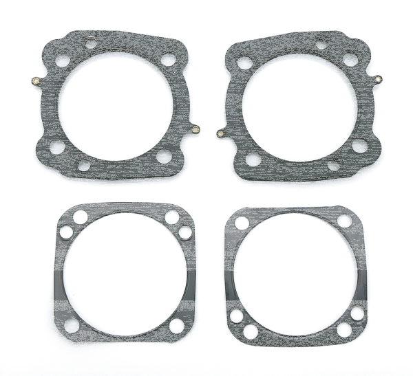 Head & base gaskets 4" BigBore TC99-17 (GB)