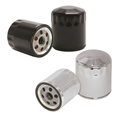 S&S oil filter Black BT84-99 XL86-UP (GB)