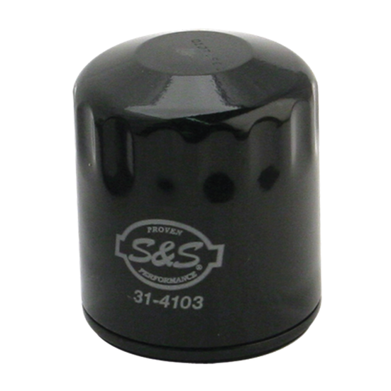 S&S oil filter Black TC99-17 & ME17-up (GB)