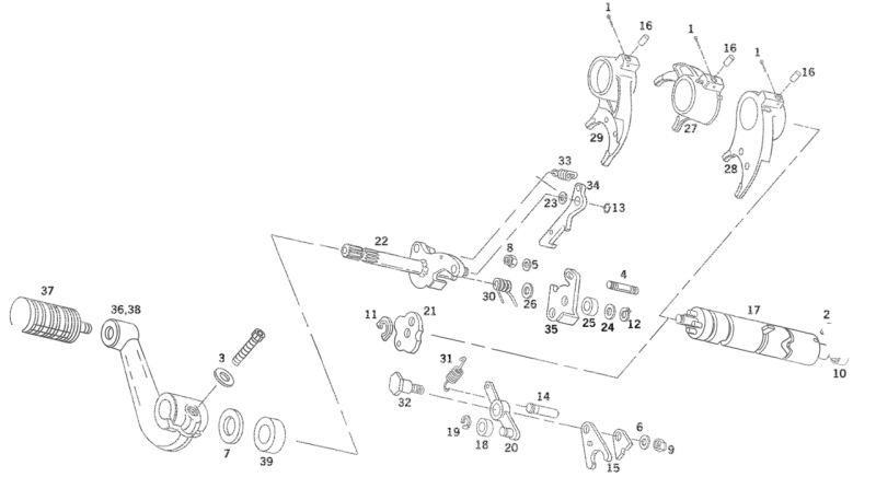 10pck RETAINING RING (GB)