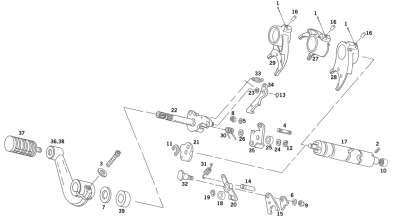 SHIFTER PLATE KIT (GB)