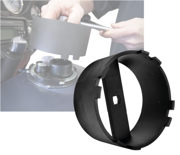 Fuel pump retainer remover tool (GB)