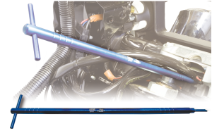 Ignition switch connector remover tool