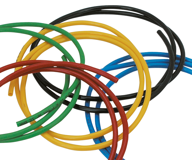 2mtr PU hose yellow (GB)