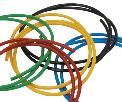 2mtr PU hose yellow (GB)