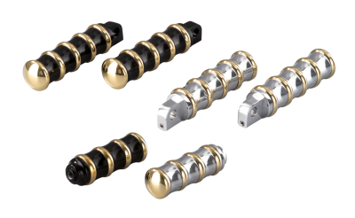 K-Tech vintage pegs polish & brass (GB)