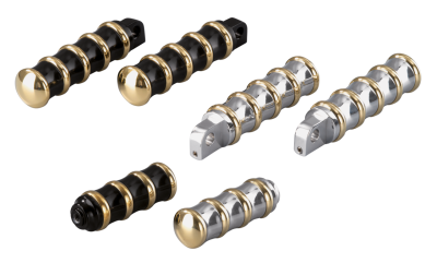 K-Tech vintage pegs polish & brass (GB)