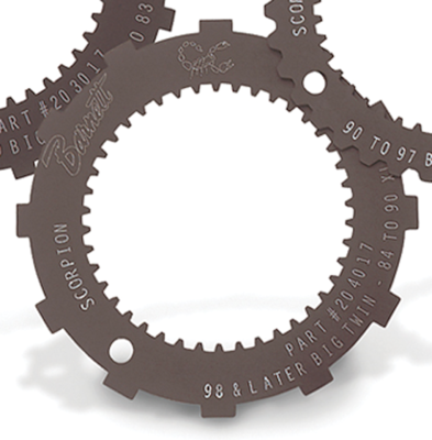 Clutch Lock Plates BT98-17 XL84-90 (GB)