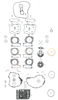 O-RING FUEL TANK & MODULE (GB)