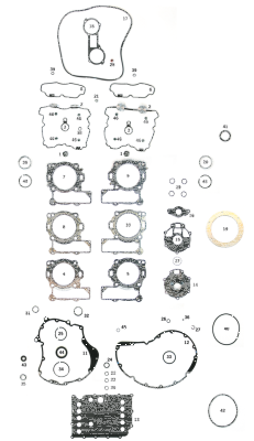 10pck SEAL, RADIAL (GB)