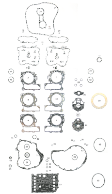 2pck O-RING, BREATHER (GB)