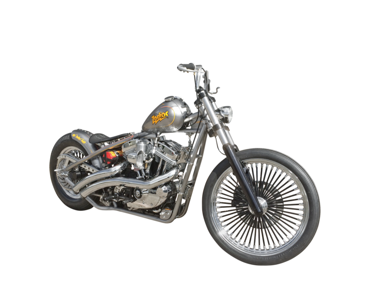 Rigid Rubbermnt frame XL04-up 34dgr 2str (GB)
