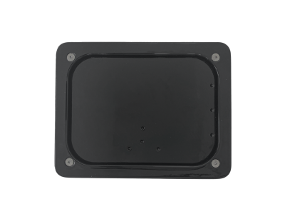 GZP Black license frame France 130x170 (GB)