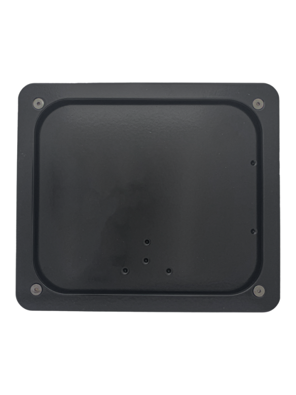 GZP Black license frame Greece 160x185 (GB)