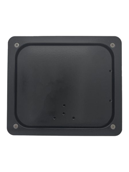 GZP Black license frame Greece 160x185 (GB)
