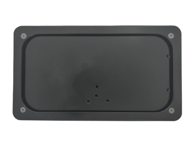 GZP Black license frame Hungary 134x242 (GB)
