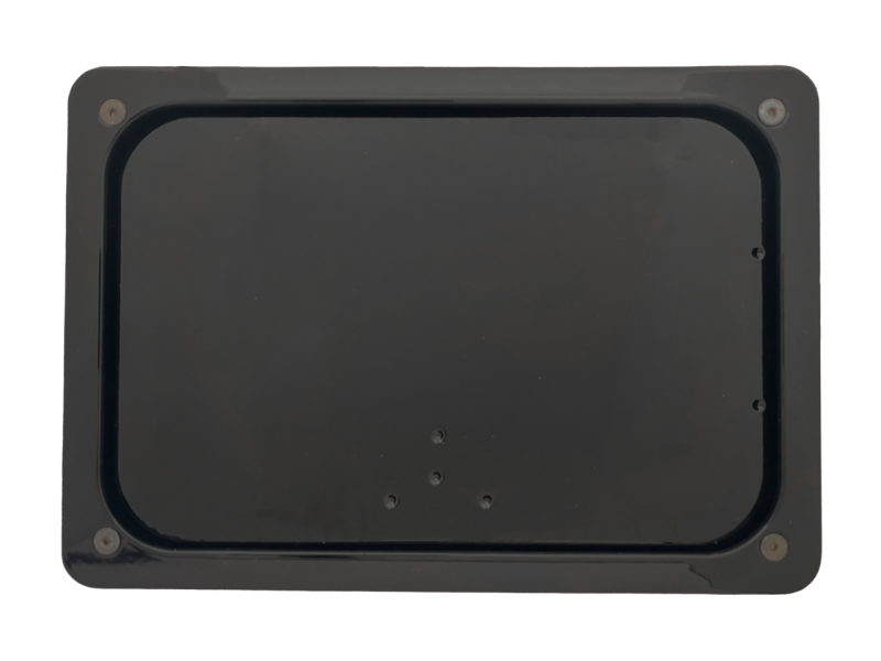 GZP Black license frame Norway 150x200 (GB)