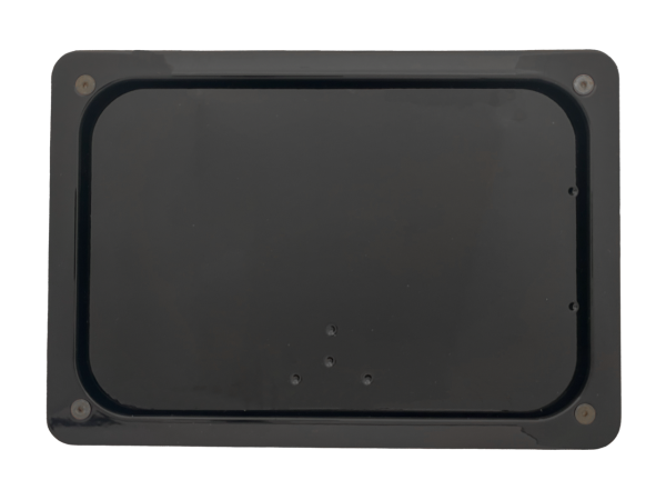 GZP Black license frame Norway 150x200 (GB)