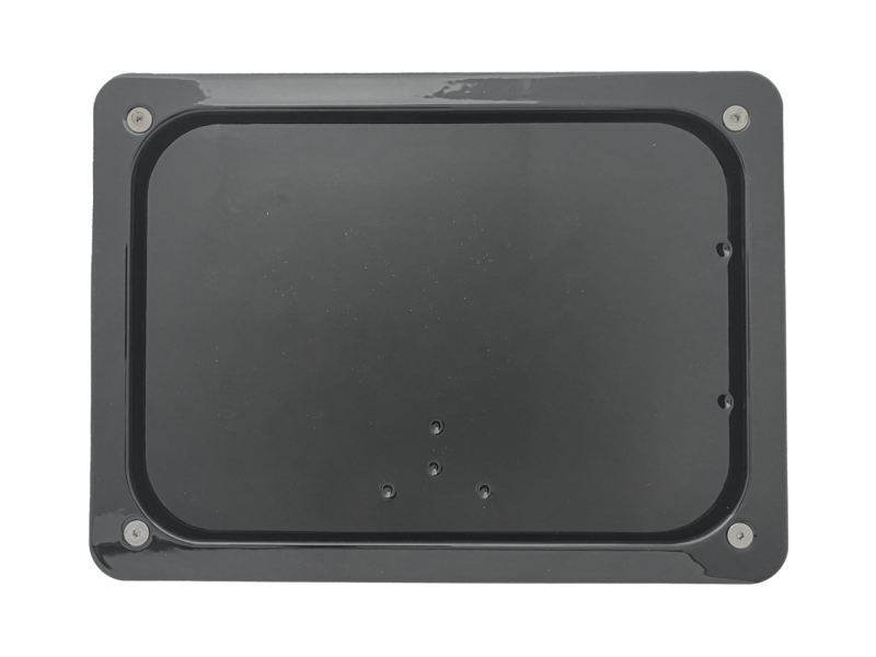 GZP Black license frame Spain 160x220 (GB)