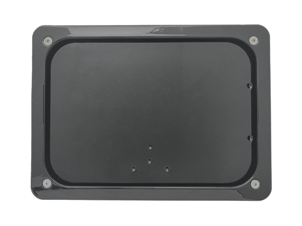 GZP Black license frame Spain 160x220 (GB)