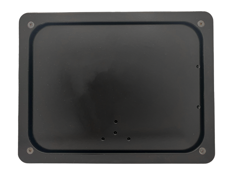 GZP Black license frame U.K. 180x235 (GB)