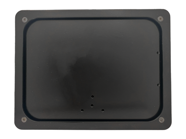 GZP Black license frame U.K. 180x235 (GB)