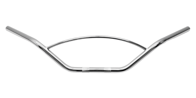 Fehling CL 3 hole 1" h/bar Chr w/roundbr (GB)