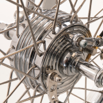 K-Tech 40 spokes 21" inox mini drum hub