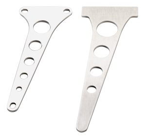 K-Tech anchor bracket Showa fork raw (GB)