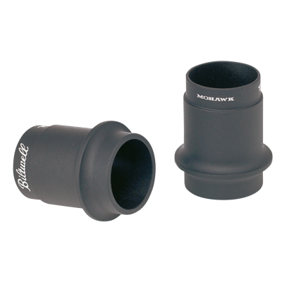 Biltwell Mohawk exhaust end cap Black (GB)