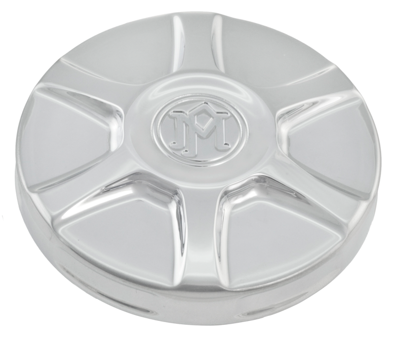 PM Array Fuel Cap Chrome 96-Up (GB)
