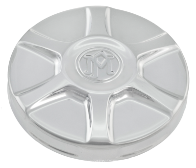 PM Array Fuel Cap Chrome 96-Up (GB)