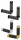 RSD GRIPS BILLET CHRONO BLACK OPS (GB)