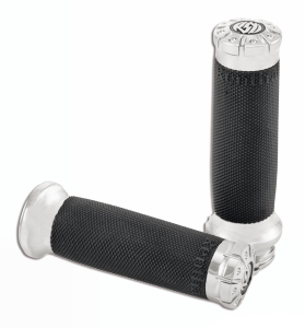 RSD Throttle-By-Wire grips CHRONO chrome (GB)