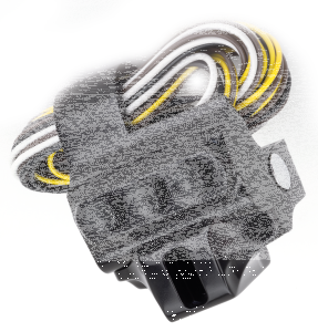 PM Black 4 button housing Cable clutch (GB)