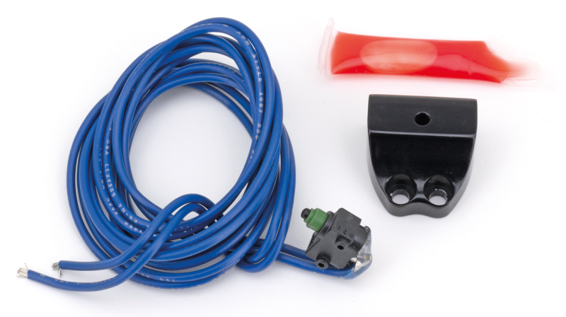 PM Contour brake light switch black (GB)