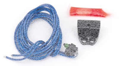 PM Contour brake light switch black (GB)