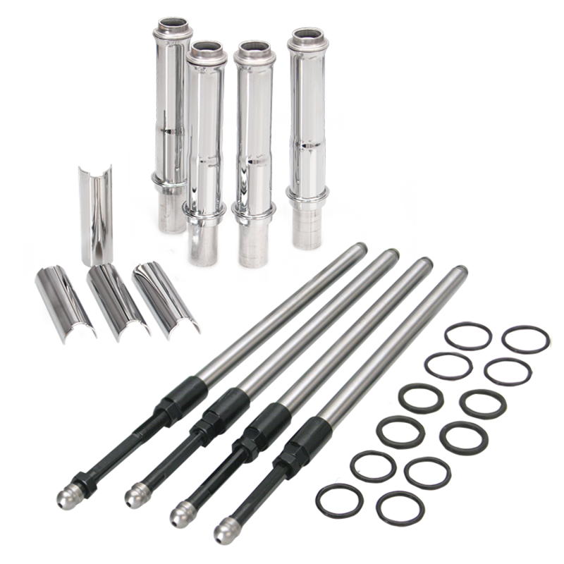 S&S Quickee pushrod kit TC99-17 chrome (GB)