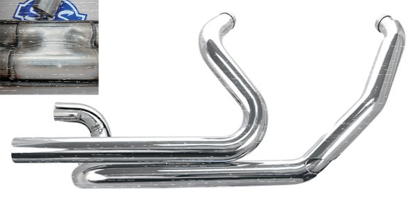 S&S Power Tune 2:2 Headers FLH/T09-16 (GB)