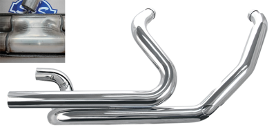 S&S Power Tune 2:2 Headers FLH/T09-16 (GB)