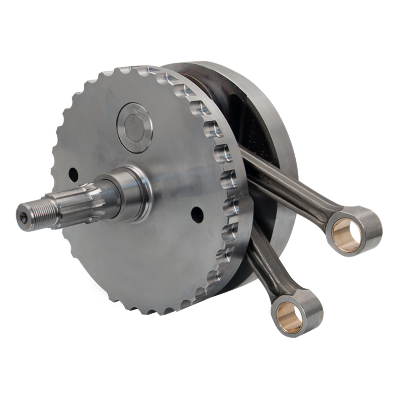 Crankshaft assy TC99-06 4.375" stroke (GB)