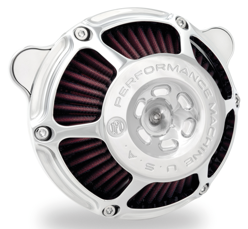 PM Max HP Air Cleaner Chrome FL08-16 TBW (GB)
